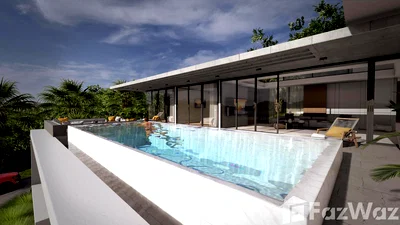 Houses for sale Ko Samui Surat Thani : 4 Bedroom Villa for sale at Coast Breeze Residences  5716925