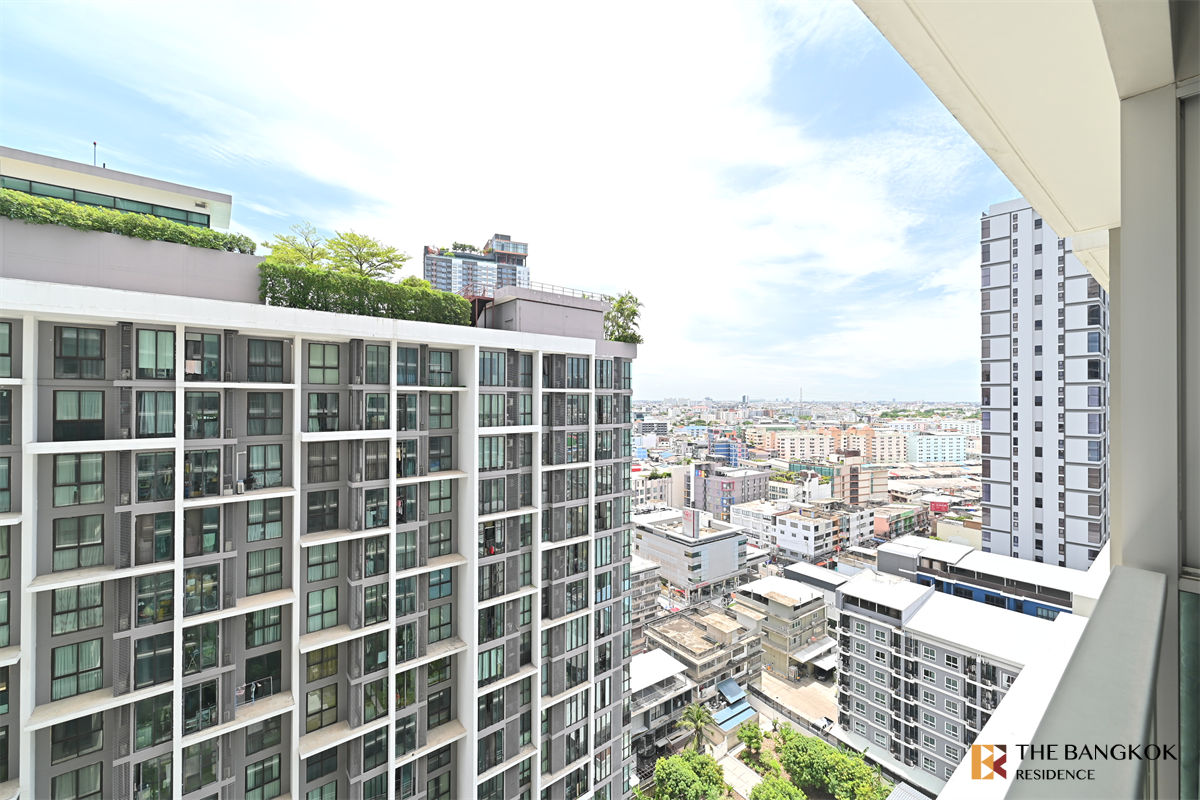 picture RHYTHM Ratchada-Huaikhwang near MRT Huai Khwang Station Comfortable and Ready to Move-in - 8/10