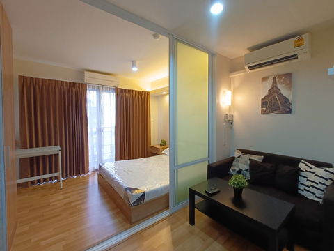 Sirimetro Ratchada - Vipawadee - Studio Bedroom / 1 Bath, 8 Floor