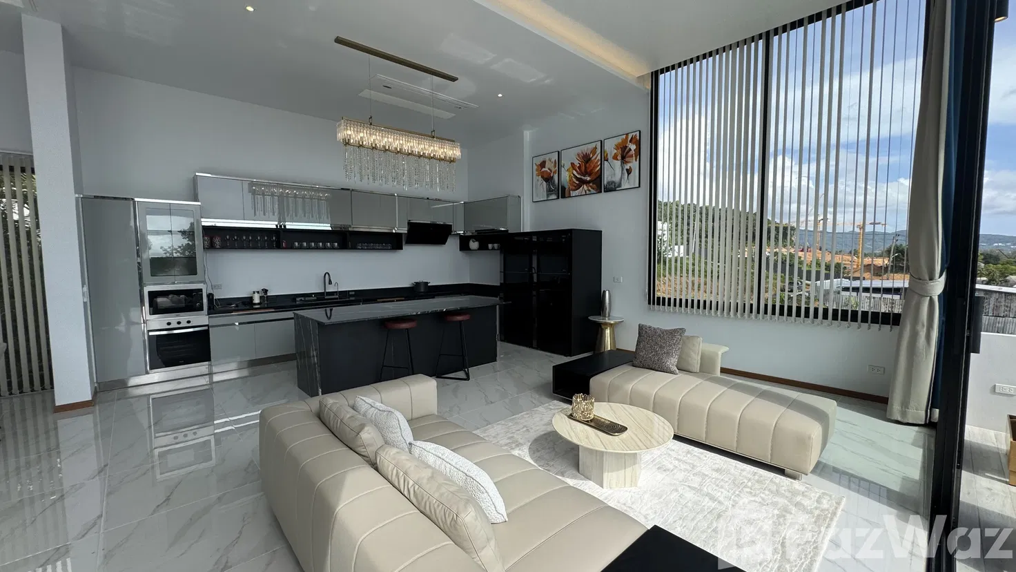 รูป วิลล่าให้เช่า 5 ห้องนอน ในโครงการ โอเชี่ยน ฮิลล์ ภูเก็ต 5721295 - รูปที่ 65/135