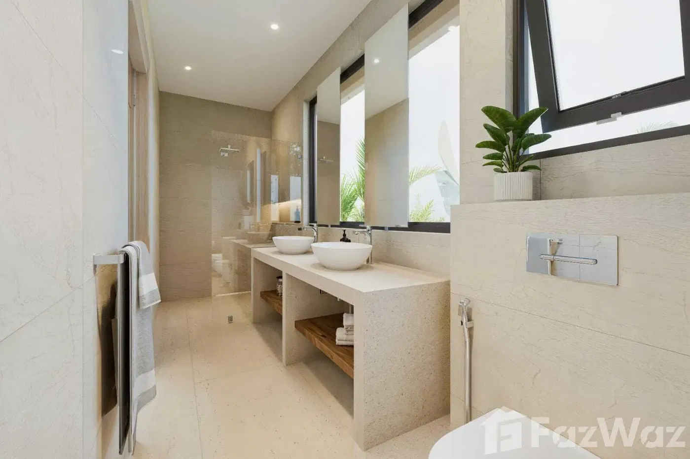 รูป ขาย วิลล่า 3 ห้องนอน ในโครงการ บ้านสวนทิวลิป 5585194 - รูปที่ 5/10
