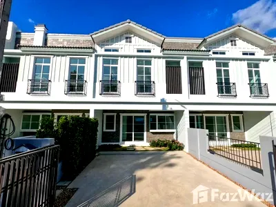 Townhouses for rent Prawet : 3 Bedroom Townhouse for rent at Indy Bangna Ramkhaemhaeng 2 1074094