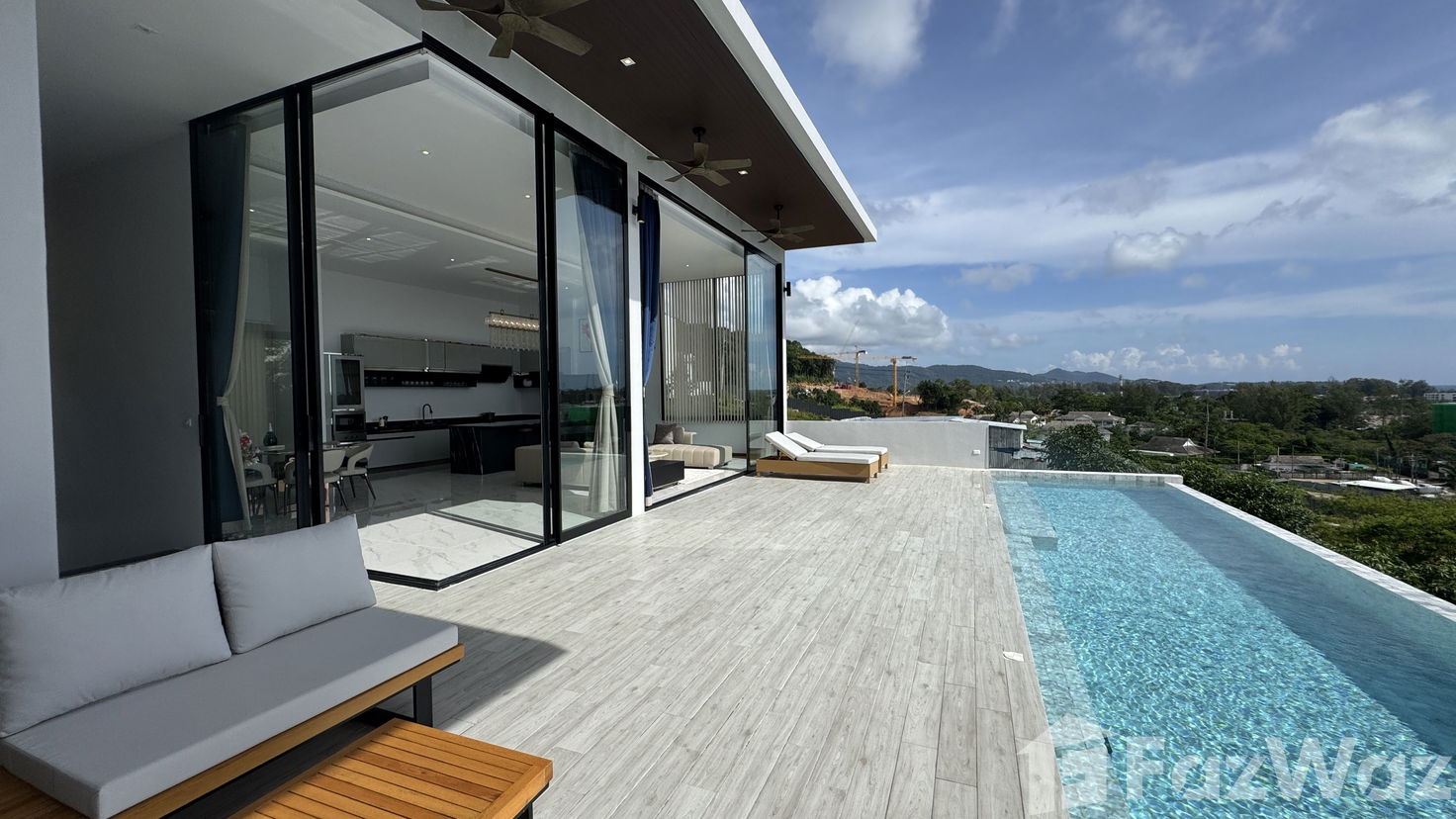 รูป วิลล่าให้เช่า 5 ห้องนอน ในโครงการ โอเชี่ยน ฮิลล์ ภูเก็ต 5721295 - รูปที่ 114/135