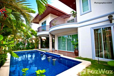 Houses for rent Nong Prue, Chonburi : 5 Bedroom House for rent at Pattaya Lagoon Village 28728