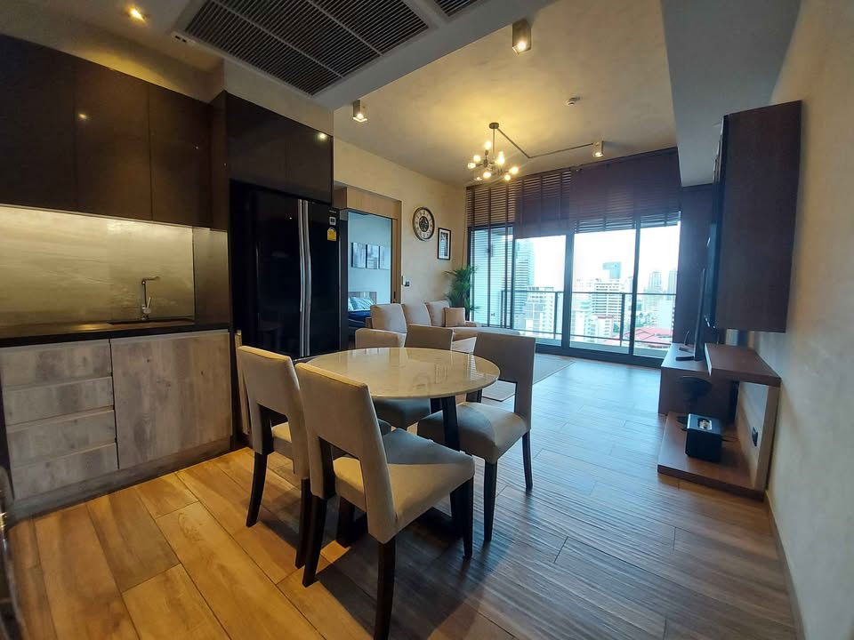 picture  RS1863 For Rent – The Lofts Asoke 200m → MRT Phetchaburi - 4/12