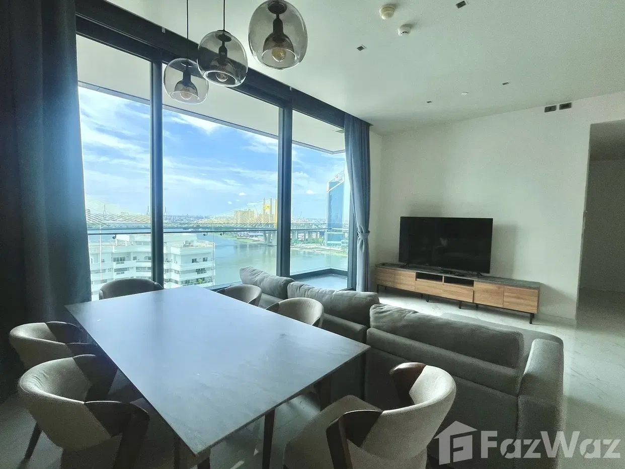 รูป คอนโดให้เช่า 2 ห้องนอน ในโครงการ คณาพญา เรสซิเดนซ์ 5687503 - รูปที่ 2/10