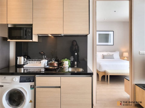 Park Origin Phrom Phong Easy Travel, Fully Utilized Space
