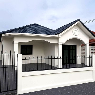 Houses for sale Bang Lamung Chonburi : Single house for sale, Soi Nen Plab Wan, Pattaya