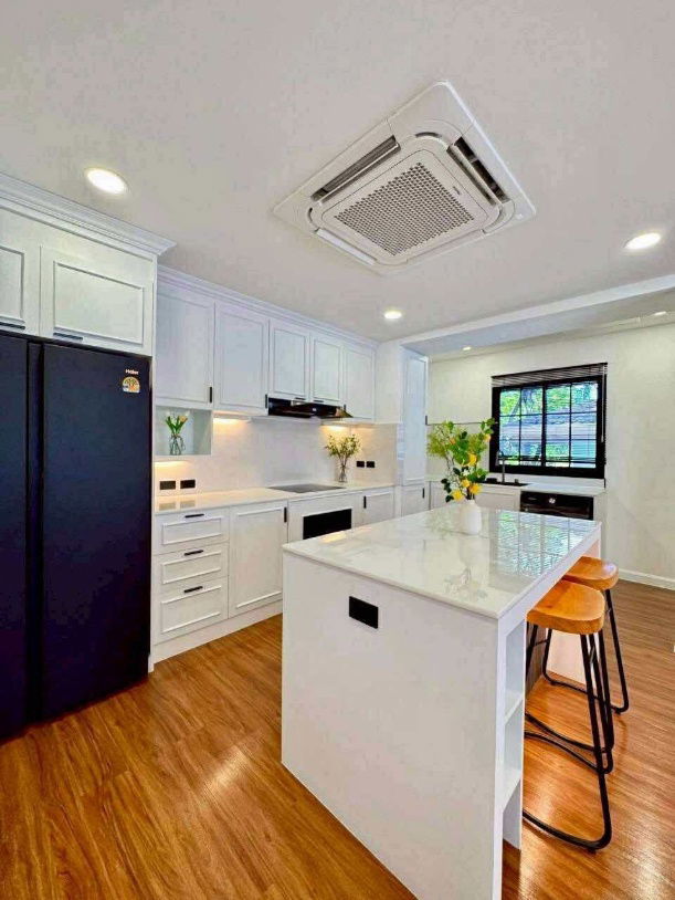 รูป ขายบ้านเดี่ยว 2 ชั้น สวย ร่มรื่นน่าอยู่  โซนโรงโป๊ะ  - รูปที่ 10/22