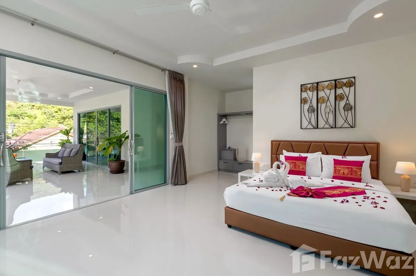 รูป วิลล่าให้เช่า 4 ห้องนอน ใน กมลา, ภูเก็ต 5378535 - รูปที่ 12/21