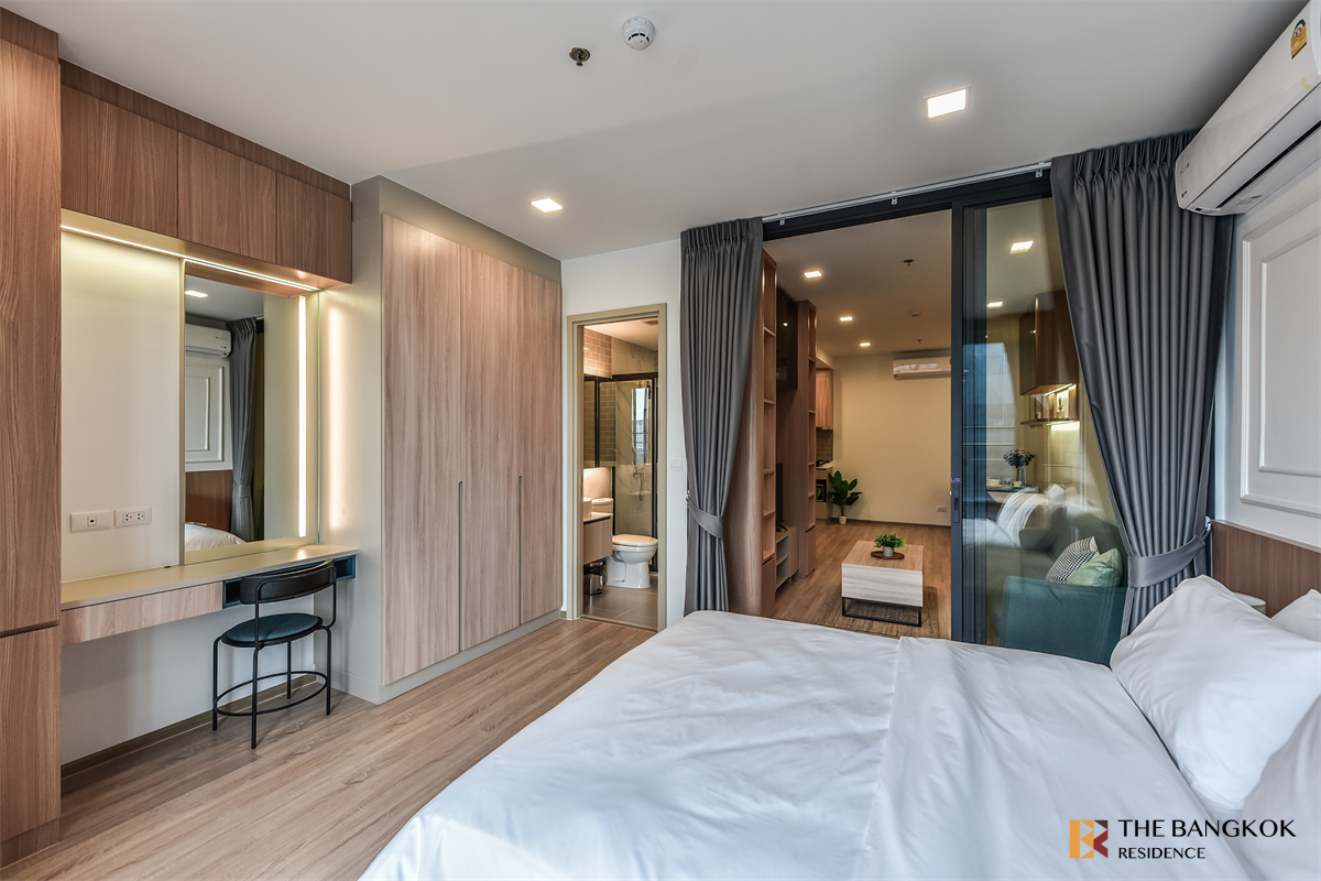 picture Ready-to-move-in Condo, Central City Location XT Phayathai near Airport Rail Link Phaya Thai Station - 7/10