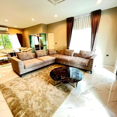 Houses for rent :  Nantawan Ramintra-Phaholyothin 50🏡 Corner-unit detached house, fully furnished, priced in the premium range 💎 