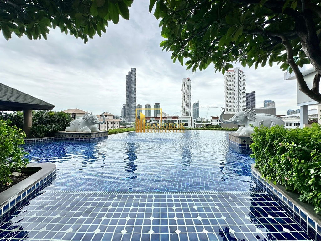 รูป Baan Sathorn Chaophraya | Striking 2 Bedroom Riverside Condo - BR11126CD - รูปที่ 30/40