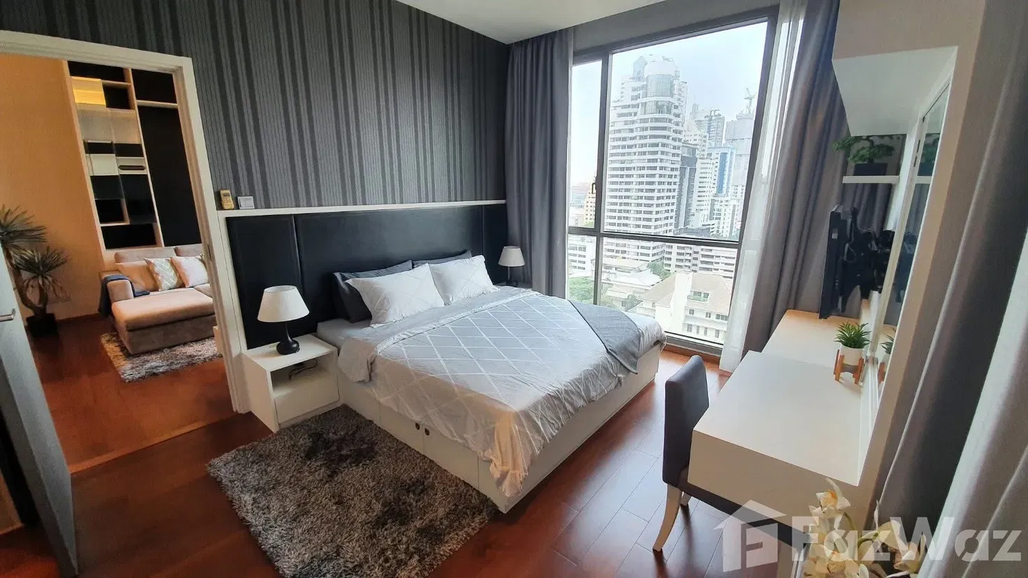 รูป คอนโดให้เช่า 1 ห้องนอน ในโครงการ ควอทโทร บาย แสนสิริ 5725325 - รูปที่ 4/7