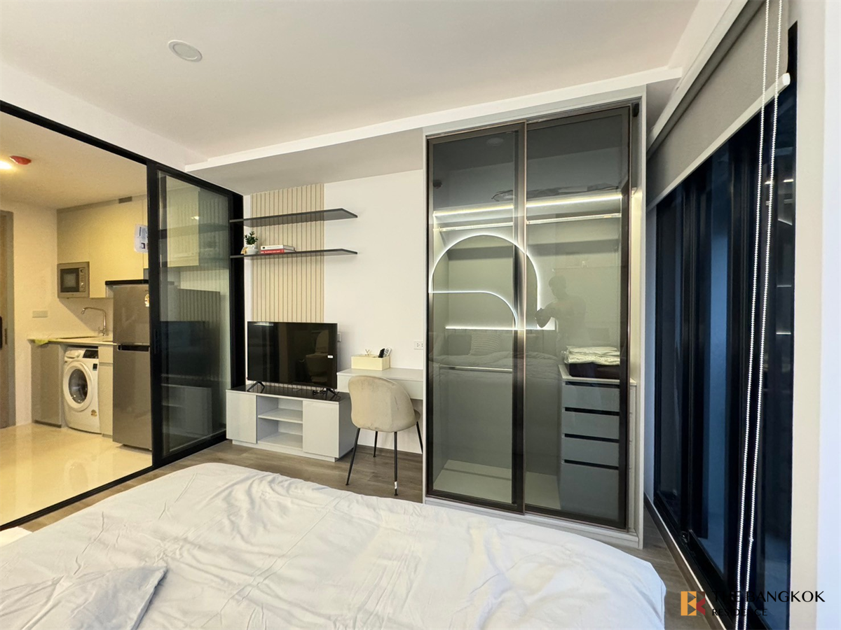 picture SOHO Bangkok Ratchada near MRT Huai Khwang Station Ready-to-move-in Condo - 8/10