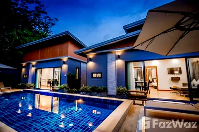 เช่าบ้านเดี่ยว ถลาง ภูเก็ต : วิลล่าให้เช่า 4 ห้องนอน ใน เชิงทะเล, ภูเก็ต 123023