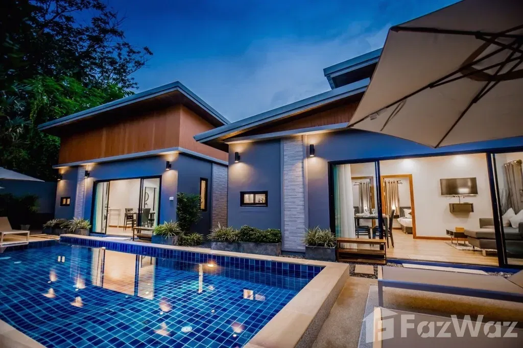 รูป วิลล่าให้เช่า 4 ห้องนอน ใน เชิงทะเล, ภูเก็ต 123023 - รูปที่ 1/35