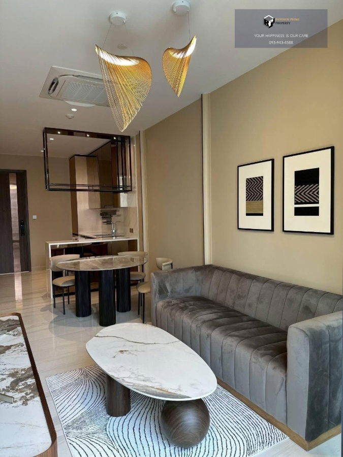 picture Supalai Icon Sathorn | Supalai Icon Sathorn 1 Bedroom Plus #2025091911951 - 2/9