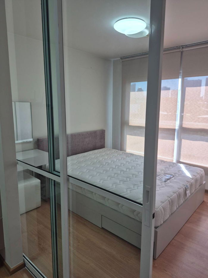picture Condo for rent near Ramkhamhaeng University. Fully furnished and equipped. Just bring your belongings and move in. Spacious 30 sq m. - 2/8