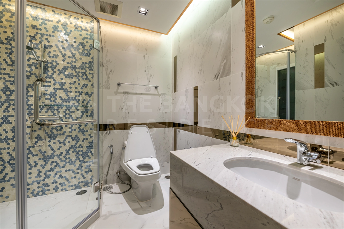 รูป คอนโด Luxury ราคาพิเศษ เบ็ล อเวนิว 1 ใกล้ MRT สถานีพระราม 9 - รูปที่ 5/10
