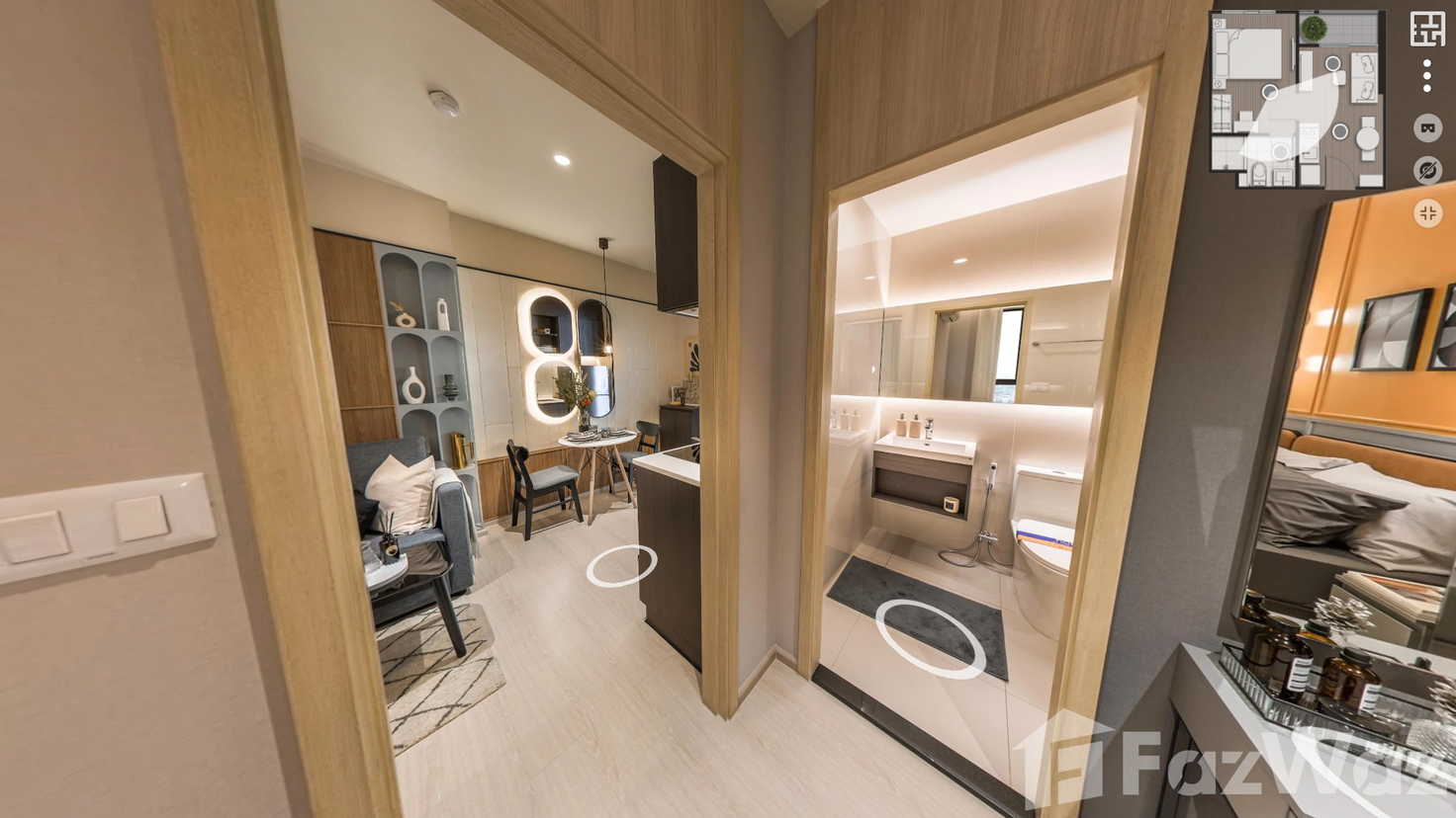 picture 1 Bedroom Condo for sale at Nue Noble Ratchada-Lat Phrao  1833364 - 26/37