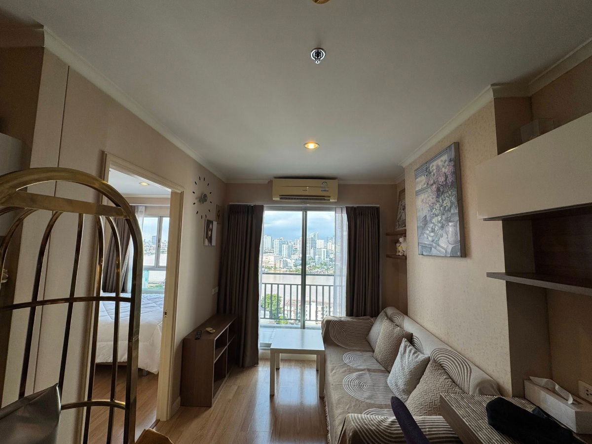 รูป 🏢 ให้เช่าคอนโด : Lumpini Ville Ratburana - Riverview (ลุมพินี วิลล์ ราษฎร์บูรณะ - ริเวอร์วิว)   รหัสทรัพย์ | 📌LNP-C9413  - รูปที่ 12/12