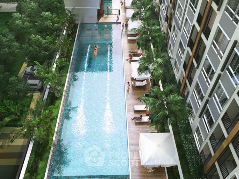 picture 2-BR Condo at Casa Condo Ratchada- Ratchaphruek near BTS Talat Phlu (ID 622031) - 13/13