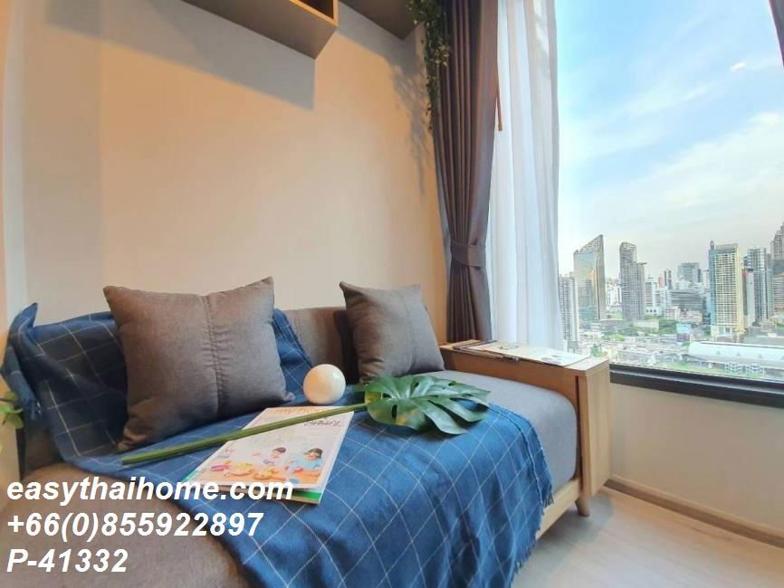 รูป P-41332 ให้เช่าคอนโด ไลฟ์ อโศก - พระราม 9 Ratchathewi, Bangkok พร้อมอยู่ ราคาถูก Line Id @easythaihome 085-592-2897 - รูปที่ 3/9