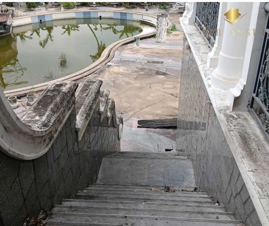 รูป ขายที่ดินถมแล้ว พร้อมสิ่งปลูกสร้าง 6-1-60.7 ไร่ หมู่บ้านมหาชัยเมืองใหม่ ติดถนนพระราม2 จ.สมุทรสาคร - รูปที่ 17/18