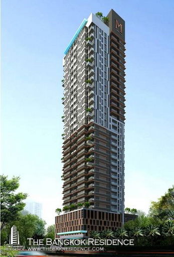 picture M Phayathai Luxuriously Elevated Unit near Airport Rail Link Phaya Thai Station - 9/9