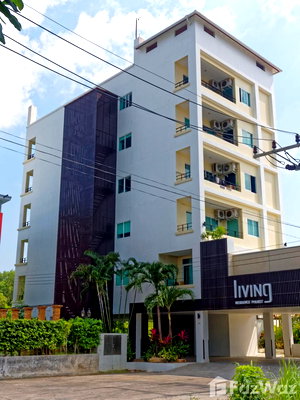 ขายคอนโด : ขาย คอนโด 1 ห้องนอน ในโครงการ ลีฟวิ่ง เรสซิเดนซ์ ภูเก็ต 25038