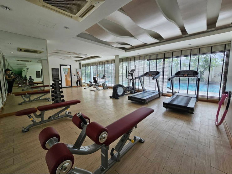 รูป Condo S1 Rama 9  2ห้องนอน ห้องใหญ่ /วิวสระว่ายน้ำ - รูปที่ 10/15