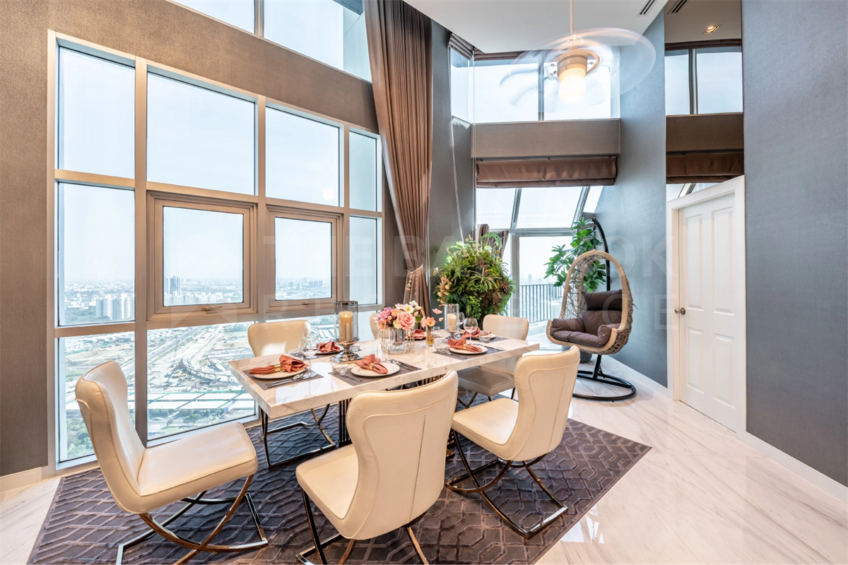 รูป คอนโด Luxury ราคาพิเศษ เบ็ล อเวนิว 1 ใกล้ MRT สถานีพระราม 9 - รูปที่ 2/10