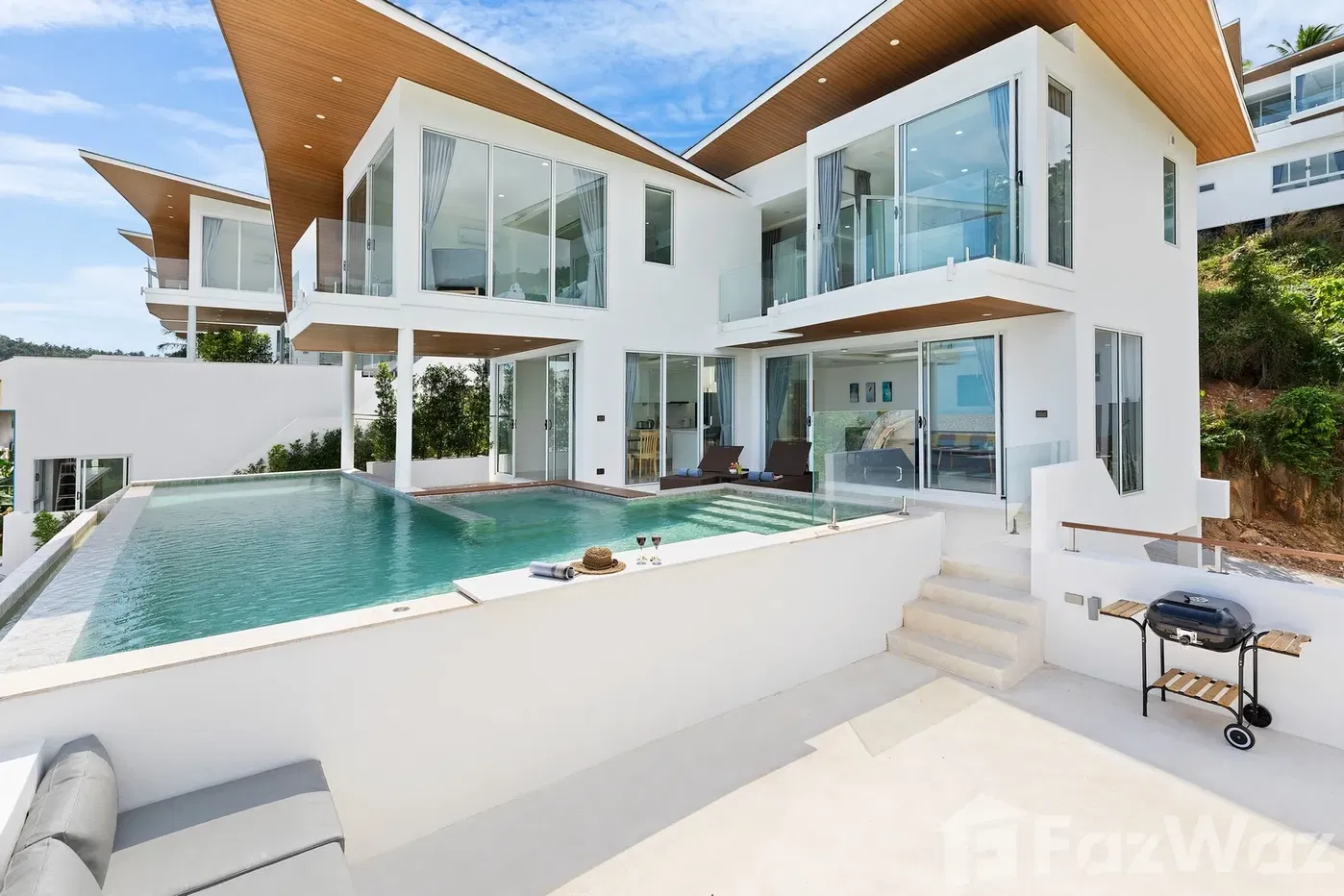 picture 4BD SeaView villa with extra large terrce 1703158 - 2/8