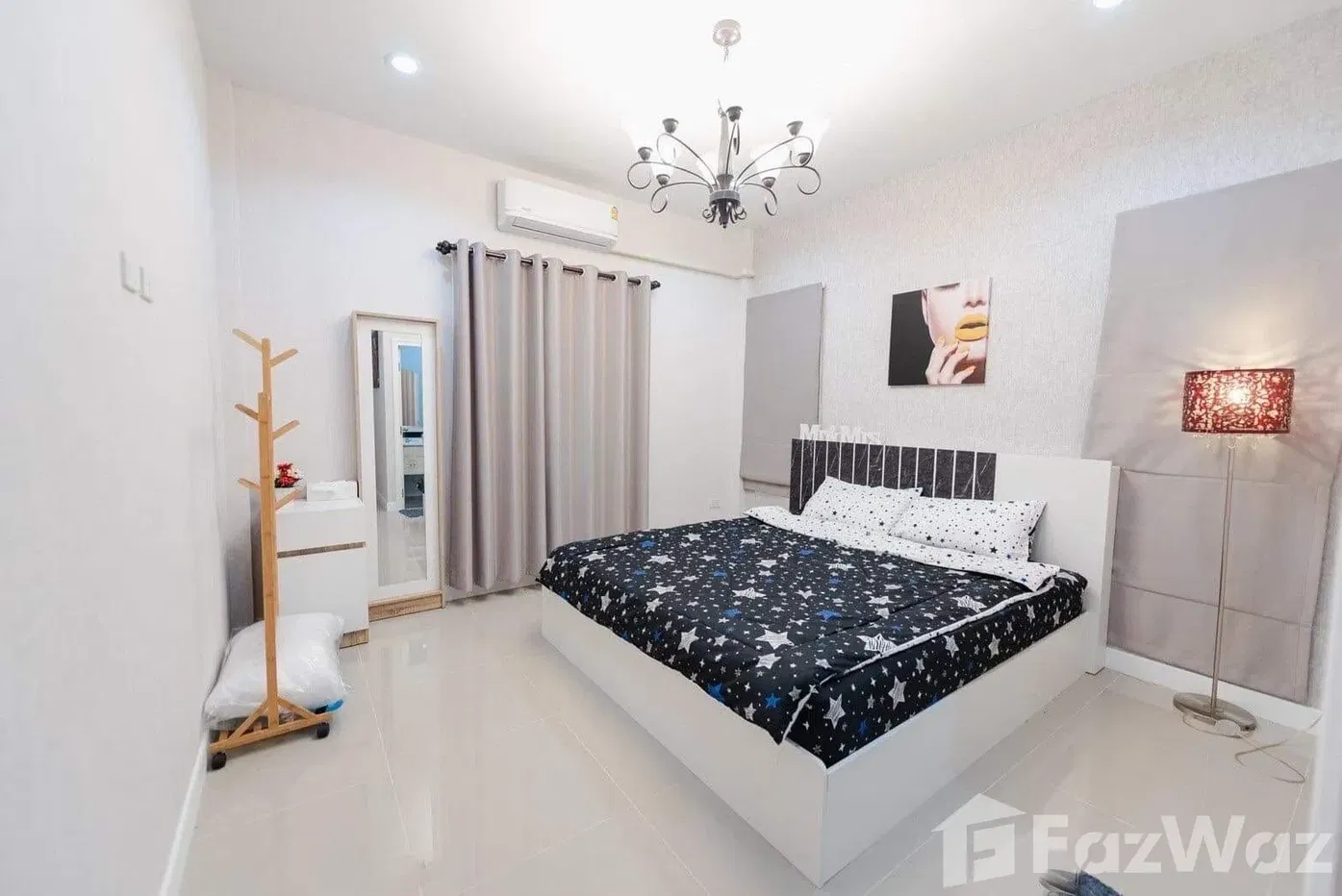 รูป บ้านเดี่ยวให้เช่า 3 ห้องนอน ในโครงการ บลู ลอฟท์ 88 1662214 - รูปที่ 4/7