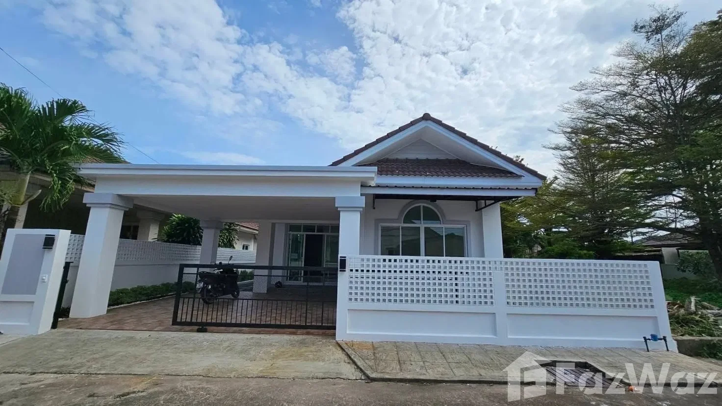 รูป บ้านเดี่ยวให้เช่า 3 ห้องนอน ในโครงการ หมู่บ้าน สินสุขธานี 5724484 - รูปที่ 1/14