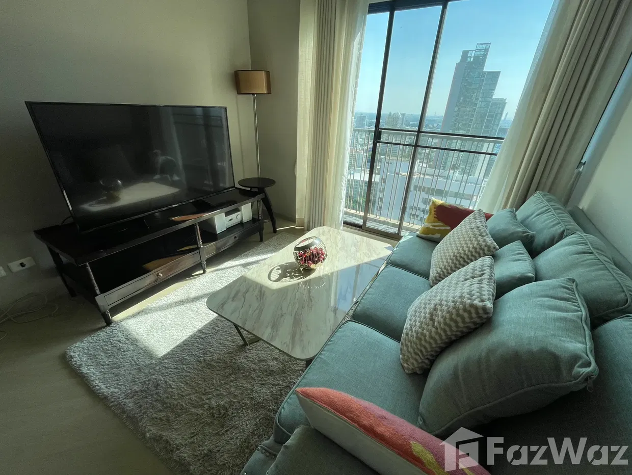 รูป คอนโดให้เช่า 1 ห้องนอน ในโครงการ โนเบิล รีไฟน์ 1169224 - รูปที่ 6/8