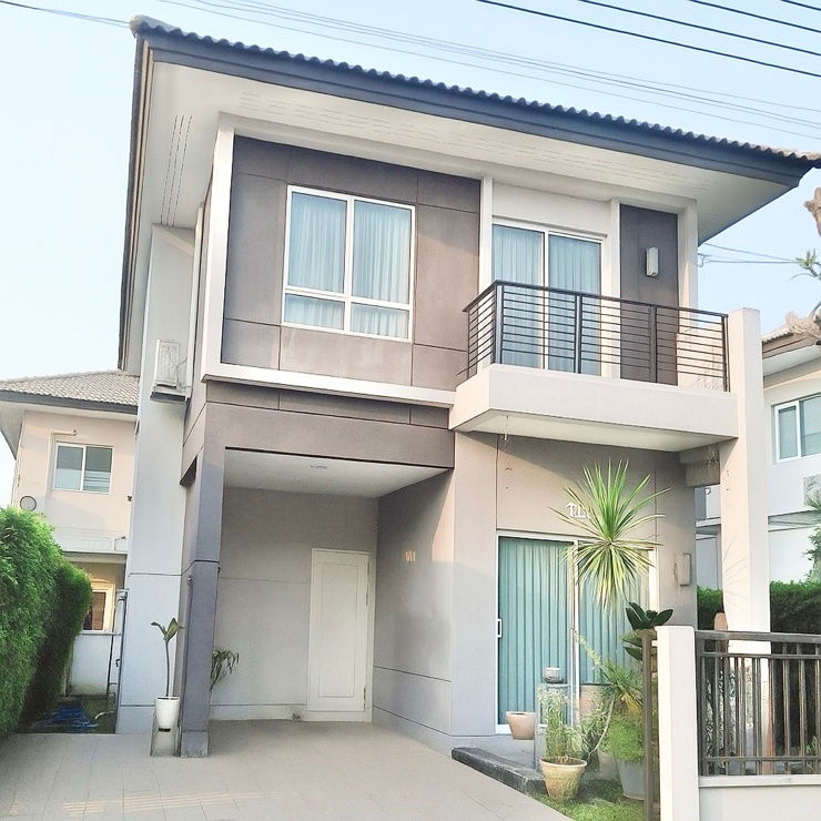 บ้านเดี่ยวให้เช่า : ให้เช่าบ้านเดี่ยวเดอะ เซนโทร วัชรพล (The Centro Watcharapol) อยู่ถนนสุขาภิบาล 5 แขวงออเงิน เขตสายไหม