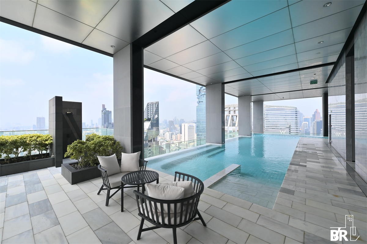 picture Location Near Employment, Surrounded by Lifestyles ANIL Sathorn 12 near BTS Saint Louis - 9/9