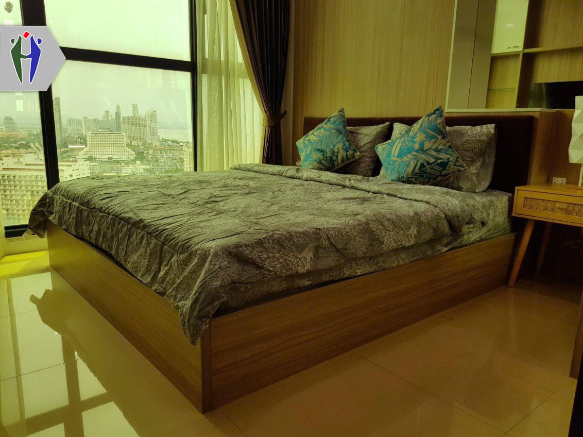 picture Condo for rent, Dusit Grand View , walk to the beach 5 minutes - 5/10