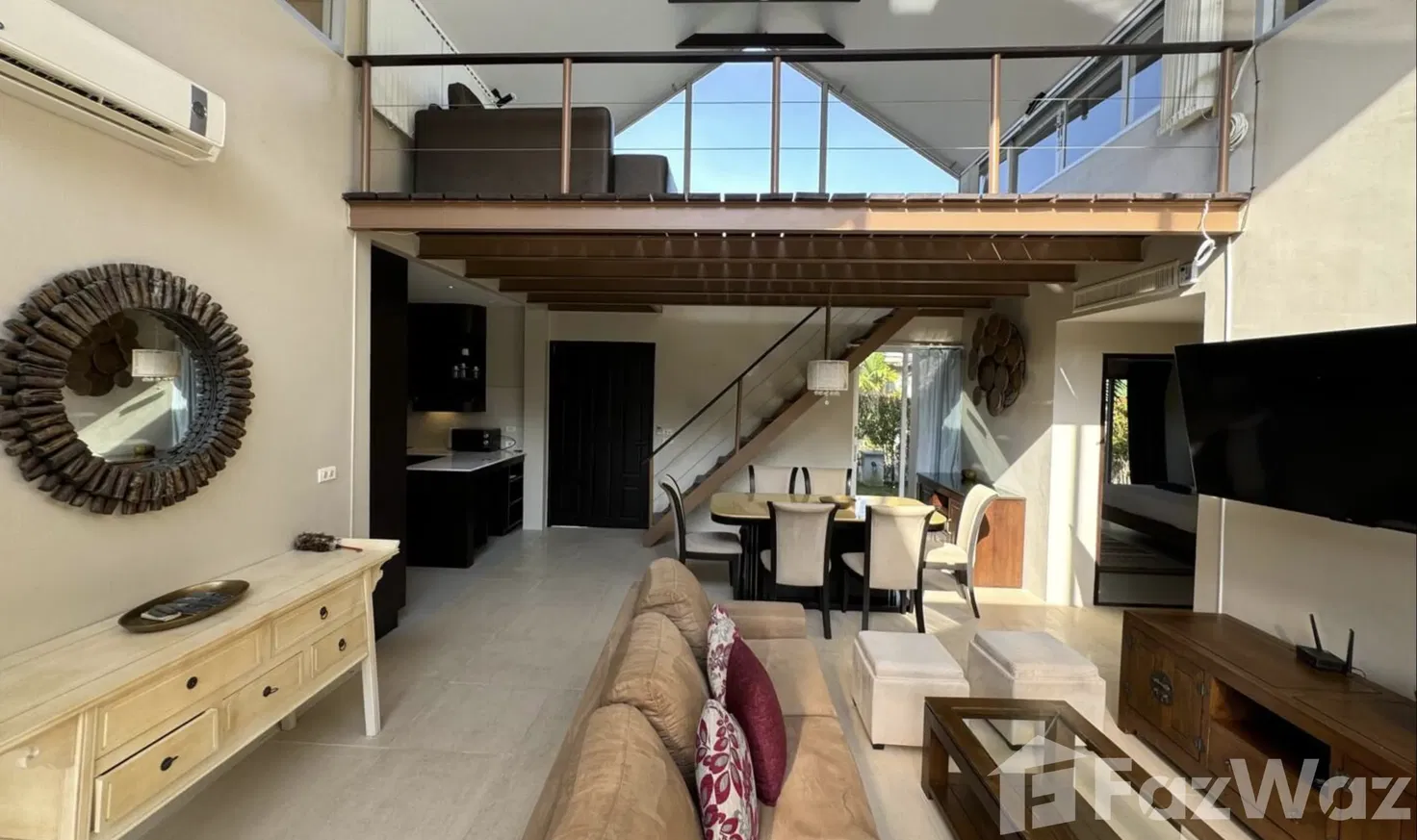 picture 3 Bedroom + Office Villa 3 minutes From Nai Thon beach 5687027 - 4/22