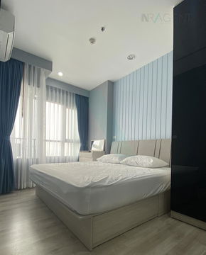 📌 ให้เช่าคอนโด นิช โมโน เมกะ สเปซ บางนา อาคาร 1 ชั้น 33 1 ห้องนอน ขนาด 31.00 ตรม ใกล้ รพ.ปิยมินทร์