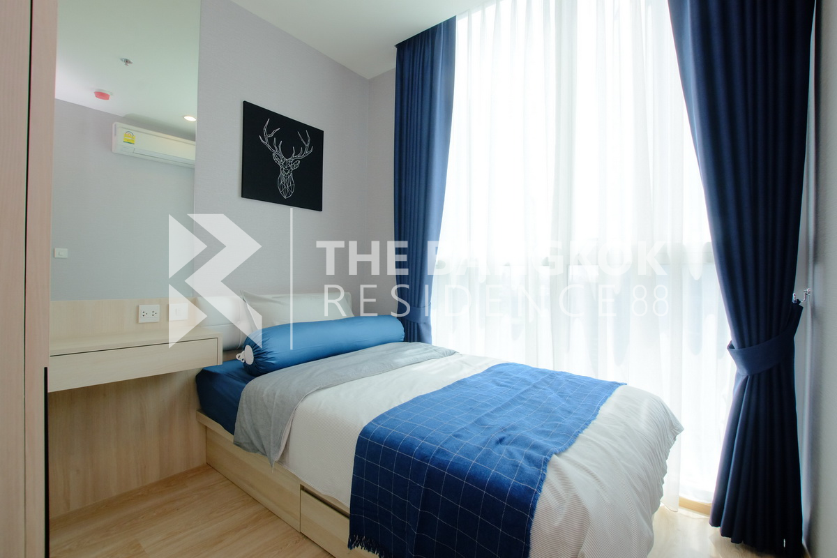 picture Noble Revolve Ratchada Rare Unit, Good Price near MRT Cultural Center of Thailand Station - 2/9