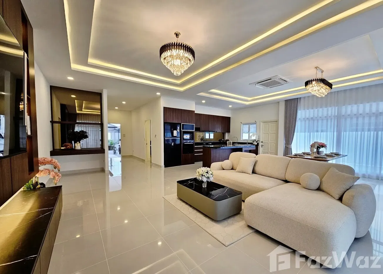 รูป ขาย วิลล่า 3 ห้องนอน ในโครงการ ปณาลี บ้านนา วิลเลจ 5725482 - รูปที่ 3/12