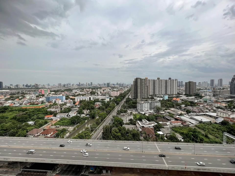 picture WS3801 [Rent] Metro Sky Prachachuen 💰 Rental price 19,000 baht/month 🚆 MRT Bang Sue - 10/10