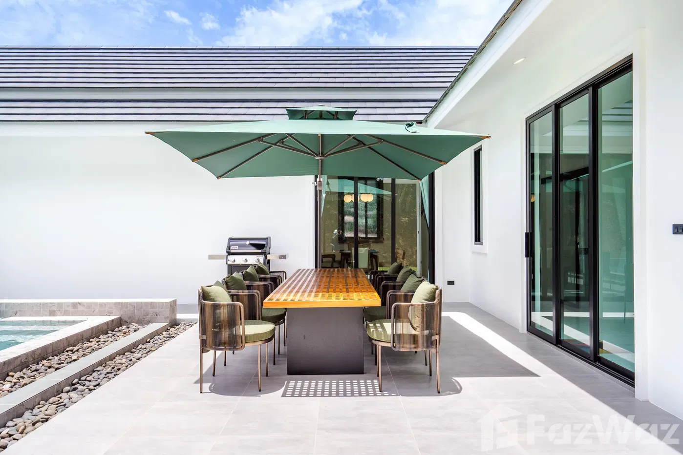 รูป วิลล่าให้เช่า 3 ห้องนอน ใน ทับใต้, ประจวบคีรีขันธ์ 5680879 - รูปที่ 8/48