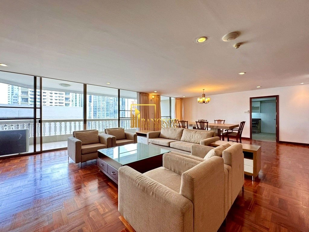 picture Expansive 3 Bedroom Duplex Apartment in Phrom Phong Area - BR21310AP - 2/51
