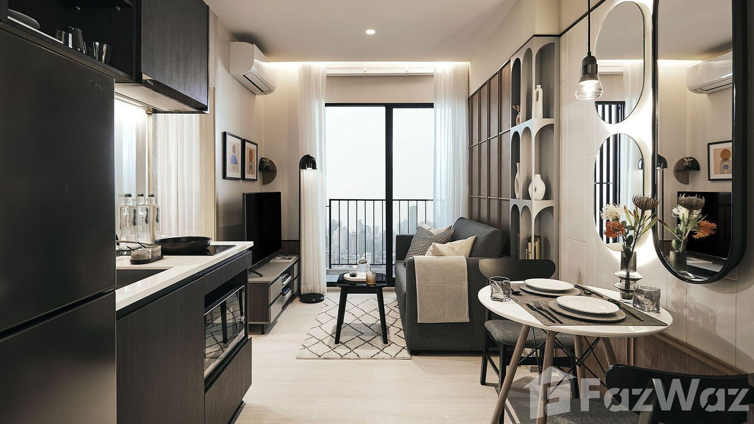 picture 1 Bedroom Condo for sale at Nue Noble Ratchada-Lat Phrao  1833364 - 27/37