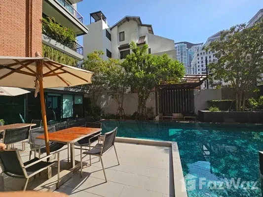 รูป Super Luxury Condo Bangkok CBD 2BR+1 130 SQM for Rent 5726158 - รูปที่ 25/36