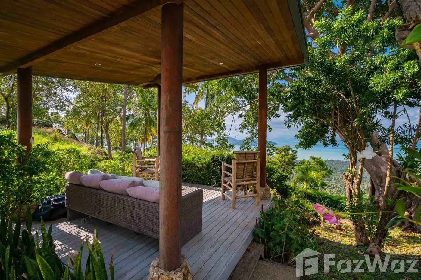picture Exceptional Panoramic Seaview Villa in Koh Samui Hills (VAS) 1061500 - 15/35